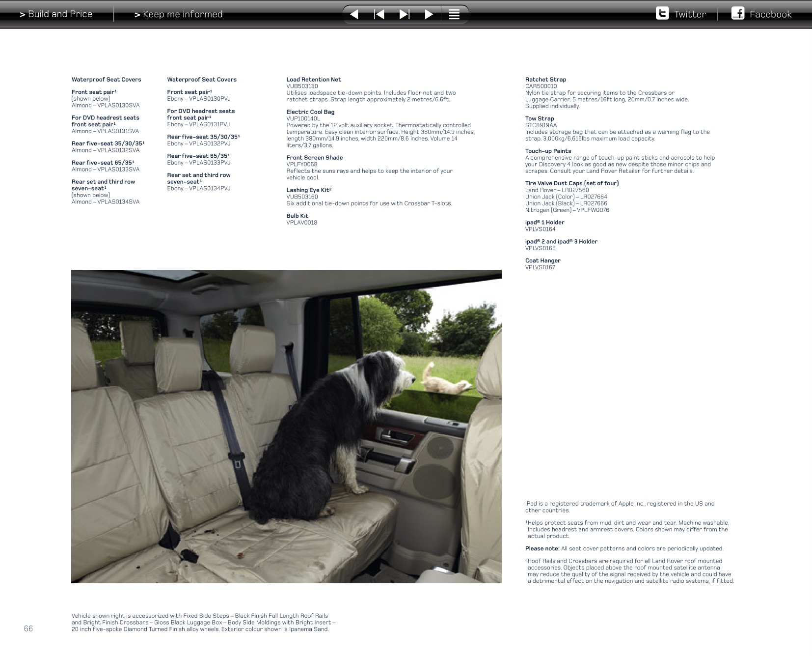 2013 Land Rover LR4 Brochure Page 41